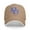 Natural, variant on Hampton University Logo Men Women Sandwich Cap Classic Baseball Capunisex Adjustable Casquette Dad Hat