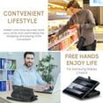 thumbnail image 4 of ETFAST Leather Wallet With Card Holder Zipper Phone Case For Samsung Galaxy A55 A35 A25 A15 A54 A34 A14 A72 A71 A70 A53 A52 A51 A50 A30 A20 A13 A12 A04S High Quality Leather Phone Case, 4 of 7