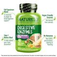thumbnail image 4 of Enzimas digestivas NATURELO Full Spectrum 90 cápsulas veganas, 4 of 7