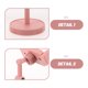 thumbnail image 3 of RUNROTOO Soporte Para Teléfono Móvil Rosa Para Escritorio Con Compacto Y Soporte Resistente, 3 of 8