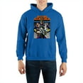 thumbnail image 1 of My Hero Academia Characters Pullover Hooded Sweatshirt-X-large, 1 of 2