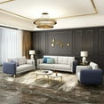 thumbnail image 2 of Technology Fabric Sofa Simple Small Apartment Living Room Apartment Furniture Fabric Sofa, 2 of 5