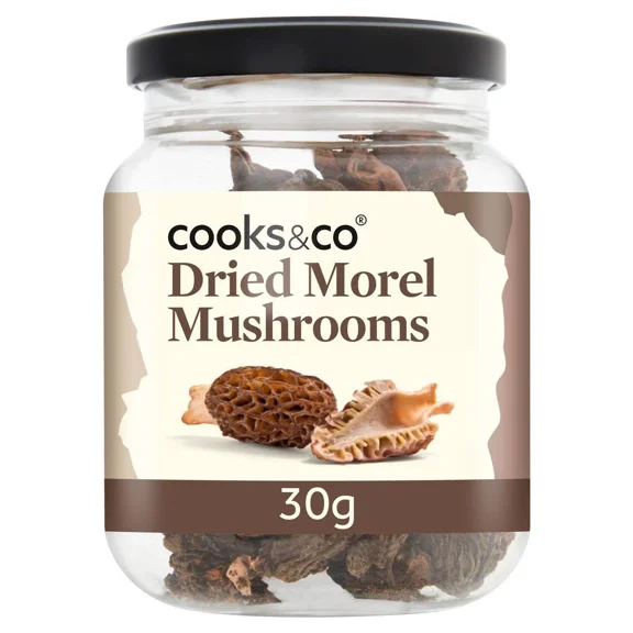 Cooks & Co Dried Morels - 30g - For Sauces & Risottos