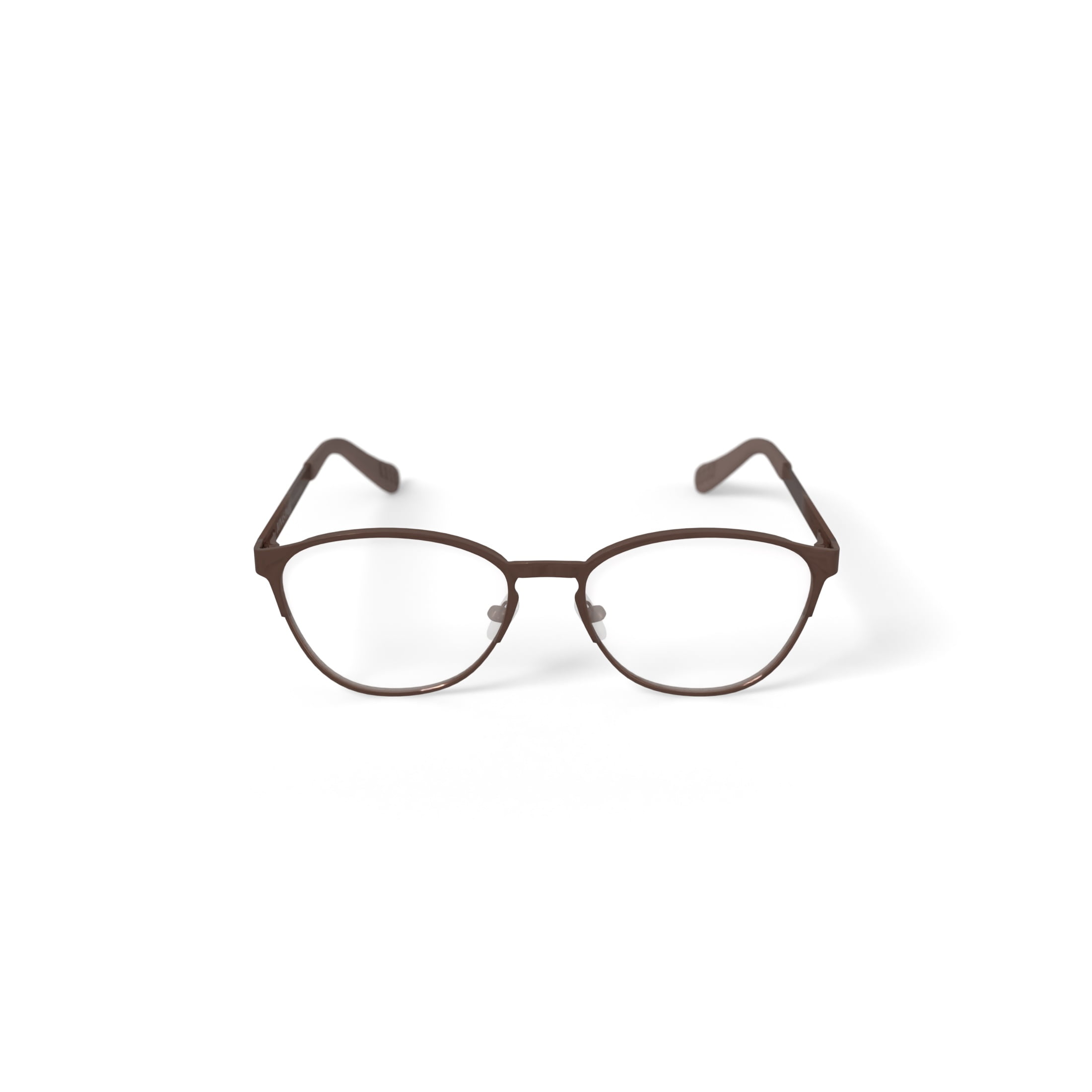 Jonas Paul Youth Solomon/Sophie Round Prescription Eyeglasses with Case, Rose Gold