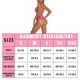 thumbnail image 4 of Conjunto de lencería de encaje sexy para mujer Ropa interior Sujetador Liguero Ropa de dormir, Rosa, S Scienceny XX000094-03, 4 of 7