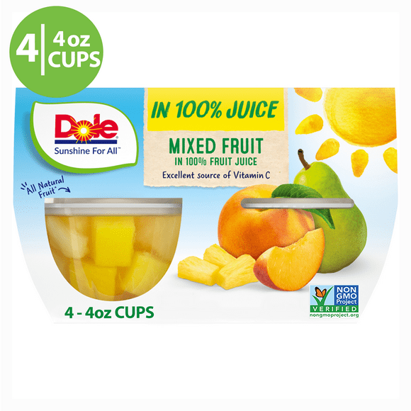 Dole Fruit Cups