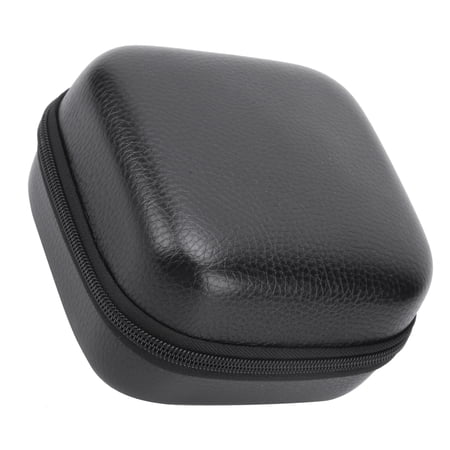 Yajisi Small Fishing Reel Cases Cover PU Leather Hard Protective Case Pouch Storage Box for Saltwater & Freshwater Reels (6.30 inches / 16 cm)