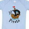 thumbnail image 4 of Inktastic Lil' Pirate Pirate Ship, Blue Bandana Boys or Girls Baby Bodysuit, 4 of 5