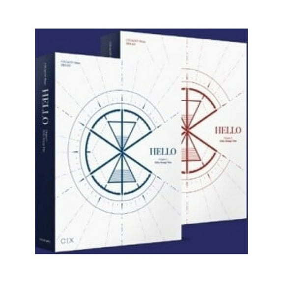 Cix - Hello, Strange Time (Random Cover) (incl. 84pg Photobook, 2pc Photocard, Folded Poster, Postcard, Sticker, Illustrated Card Badge) - Music & Performance - CD