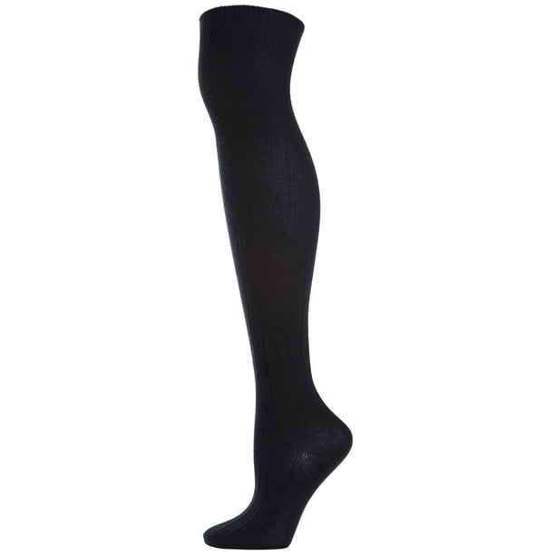 MeMoi - MeMoi Girls Grey Knee High Socks | Extra Long Knee High Socks ...