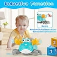 thumbnail image 4 of Crawling Crab Baby Toys 3.0,Upgraded Tummy Time Baby Toys 6-12 12-18 Month,Infant Learning Crawl Walking Dancing Crab with Music&Speed Control for 1 2 3 4 5 6+ Girls Year Newborn Birthday Gifts, 4 of 6