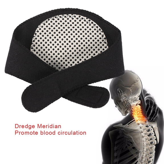 Self Heating Neck Belt   Neck Protector, Soft  Neck Support  Collar For Neck , Heat  Brace Wrap Strap Warm Keeping