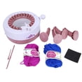thumbnail image 1 of Plastic Hand Knitting MachineDIY Plastic Hand Knitting DIY Hand Knitting Machine Children Knitting Machine True Excellence, 1 of 8