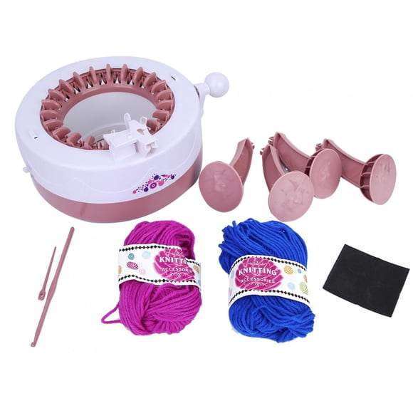 Machine à Tricoter à la Main DIY Plastique Machine à Tricoter pour Enfants Machine à Tricoter à la Main DIY Durabilité Éprouvée