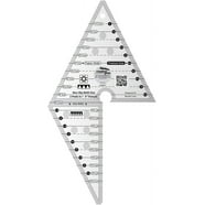 Creative Grids 60 Degree Diamond Ruler - Walmart.com