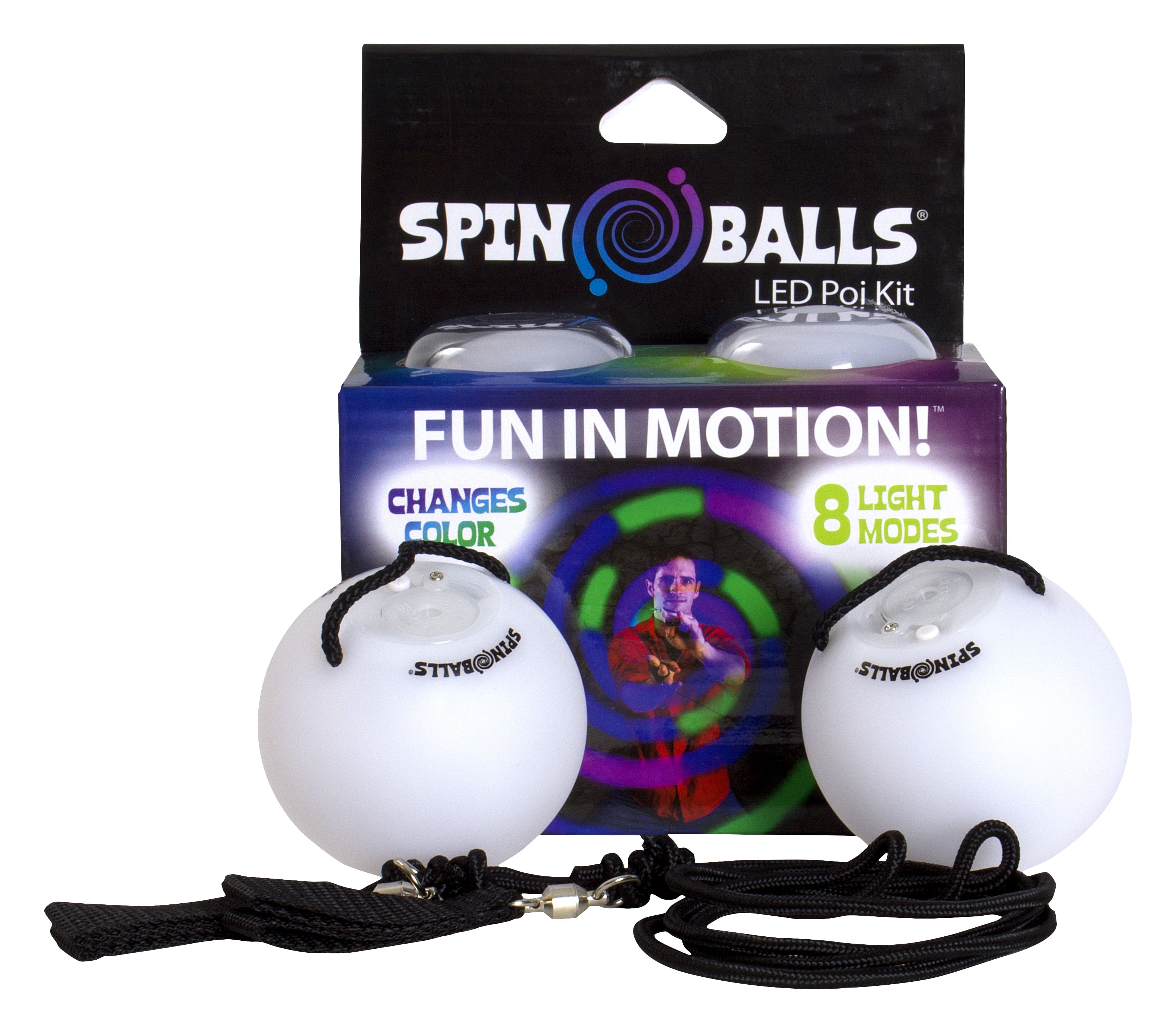 Spinning ball. Светодиодные пои. Led balls. Комплектующие для led poi. Электронные пои.