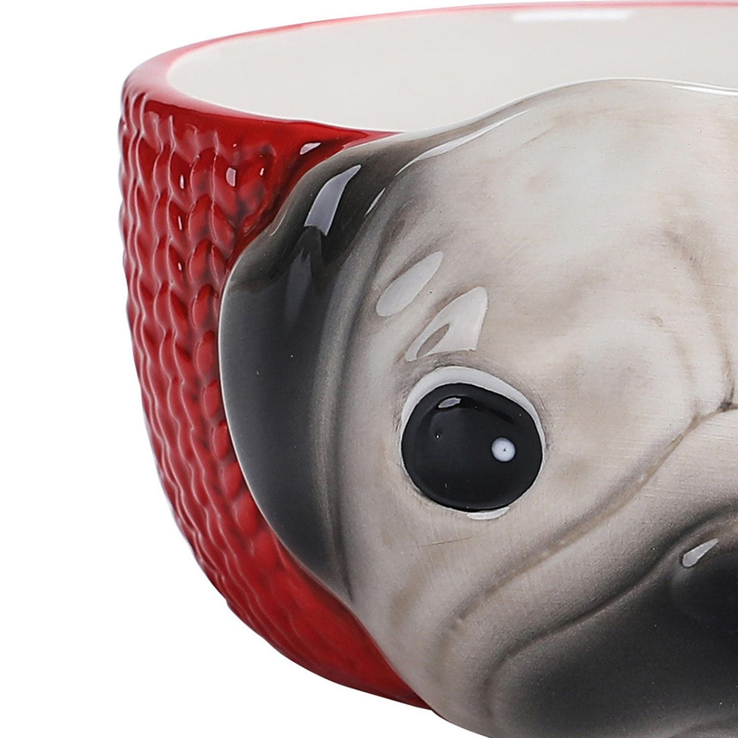Holiday Time Pug Bowl