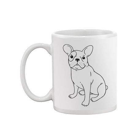 

Sitting Bulldog Puppy Mug -Image by Shutterstock