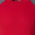 thumbnail image 4 of Rawlings Youth Dugout Fleece Pullover | Scarlet | MED, 4 of 4