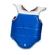 thumbnail image 4 of Protector de pecho de karate, almohadilla de protección de PU EVA, protector corporal de taekwondo y boxeo, chaleco reversible para golpes fuertes y S, 4 of 8