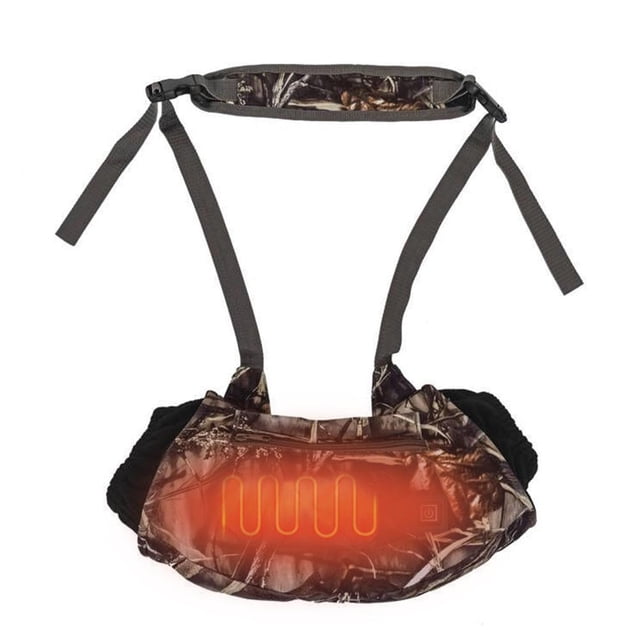 Calentadores de manos eléctricos con control de temperatura de 3 niveles para invierno con bolsillos laterales para aventuras al aire libre, acampada, golf y fotografía