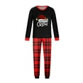 thumbnail image 5 of KinKnit Christmas Pajamas for Family Christmas Pajamas Matching Sets Family Xmas Pjs Loungewear for Men Women, 5 of 6