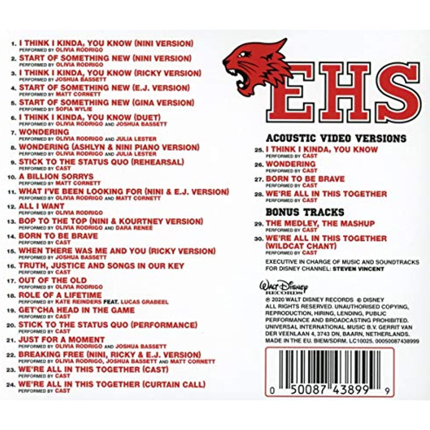 High School Musical - The Collection — Various Artists