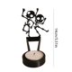thumbnail image 3 of Candelabros de Halloween Decoraciones Metal Terror Portavelas Proyectores de sombras, 3 of 3