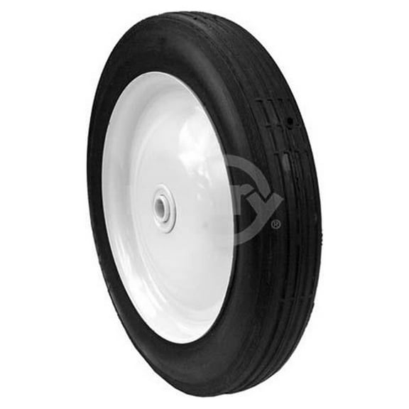 Rotary 12484 10" X 1.75 X 1-1/2" Steel Wheel