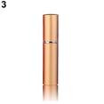 thumbnail image 3 of Opvise 5 ml Travel Portable Mini Refillable Perfume Atomizer Empty Glass Spray Bottle Gold, 3 of 8