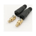 thumbnail image 3 of LOLIPPYY 2Ud Conector Euro Negro Para Soldadura Con Resistencia Alta Al Impacto Y Temperatura, 3 of 8