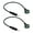 2pc, variant on AOOOWER 3 Pin AV Screw Terminals Adapters for 3.5mm Balanced Male Sound Cable 30cm