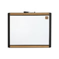 thumbnail image 1 of Pin-It Magnetic Dry Erase Board, 20 x 16 Inches, Black Frame, 1 of 1