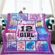 thumbnail image 2 of LHSHID Gifts for 12 Year Old Girl Blanket 12 Year Old Girl Gift Ideas 12th Birthday Gifts for Girls 12 Year Old Girl Gifts for Birthday 12th Birthday Decorations for Girls 30x40in, 2 of 6