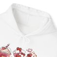thumbnail image 6 of Valentine's Day Gift: Cozy 'I Love You' Coffee Graphic Hoodie, 6 of 9