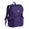 thumbnail image 2 of Mochila para Laptop Mujer hasta 15.6 Pulgadas LuckyLy, Moderna con Múltiples Compartimentos, Modelo Myka violeta oscuro UNITALLA, 2 of 6