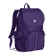 thumbnail image 2 of Mochila para Laptop Mujer hasta 15.6 Pulgadas LuckyLy, Moderna con Múltiples Compartimentos, Modelo Myka violeta oscuro UNITALLA, 2 of 6