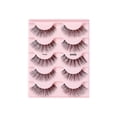 thumbnail image 4 of Pestañas Postizas KISS Looks So Natural Poise 5 Pares, 4 of 5