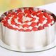 thumbnail image 5 of Billuyoard Molde de Pastel de Acero Inoxidable, Molde para Mousse Ajustable sin Capas, Utensilios para Hornear de Postre con Escala de 6 a 12 Herramientas y accesorios para hornear 6-8 pulgadas, 5 of 6