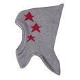 thumbnail image 4 of DHFJKG Baby Winter Knited Balaclava Hat Integrated Scarf With Pointed Top Star Pattern Beanie Warm Soft Hat, 4 of 4