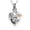 Grandpa, variant on Heart Urn Necklace for Ashes Women Men Cremation Jewelry for Ashes Cremation Necklace In Memory of Grandpa Grandma Dad Mom Uncle Aunt Brother