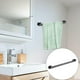 thumbnail image 5 of Toallero de baño, accesorios de baño, estante, soporte para papel higiénico Negro 30cm, 5 of 8