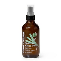 Plant Therapy Rosemary & Rice Water Spray 4 oz Daily Hair Growth Spray, Maximizes Natural Hair Growth, Boosts Strength & Elasticity, Adds Volume & Shine