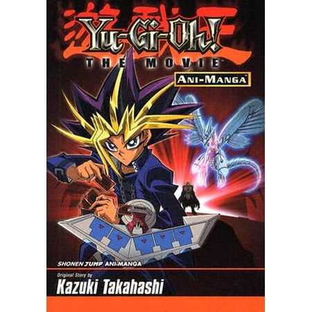Yu-Gi-Oh! The Movie Ani-Manga w/o Trading Card (The Best Yugioh Card Ever Made)