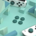thumbnail image 4 of PlayVital Switch Joystick Caps, Switch Lite Thumbstick Caps, Silicone Analog Cover for Switch OLED Joycon Thumb Grip Rocker Caps for Nintendo Switch & Switch Lite - Hunter Green, 4 of 7