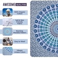 thumbnail image 3 of Gojian Turquoise Blue Tapestry- Best Mandala Wall Hanging- Bedding Tapestry For Bedroom Aesthetic, 3 of 6