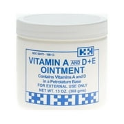 A&D Ointment 13 oz Jar, 1 Count 6 Pack