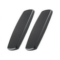 thumbnail image 2 of kurtrusly 2Pcs Gaming Chair Armrest Pads Replacement Easy Installation Support Soft 24.7x9cm, 2 of 6