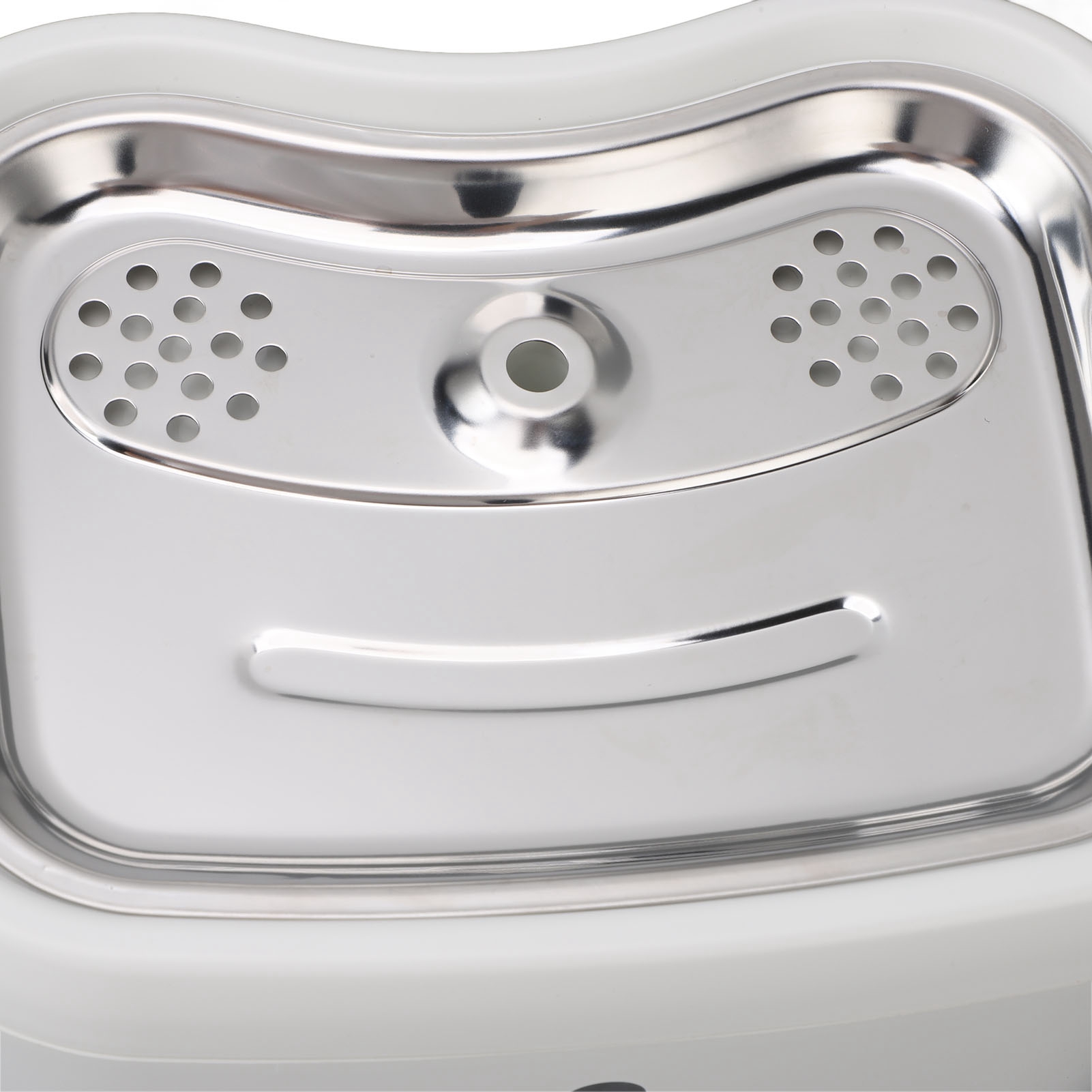 BOKYAN APP Smart Cat Water Fountain Automatic Circulation 2.5L / 84.5 oz Indoor Pet Drinking Fountain Stainless Steel Tray