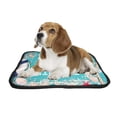 thumbnail image 2 of PKQWTM Last Minute Summer Beach Holiday Season Pet Dog Cat Bed Pee Pads Mat Cushion Potty Dogsblankets Crate Bed Kennel 28x36 inch, 2 of 3